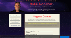 Desktop Screenshot of maestroabram.com