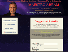 Tablet Screenshot of maestroabram.com